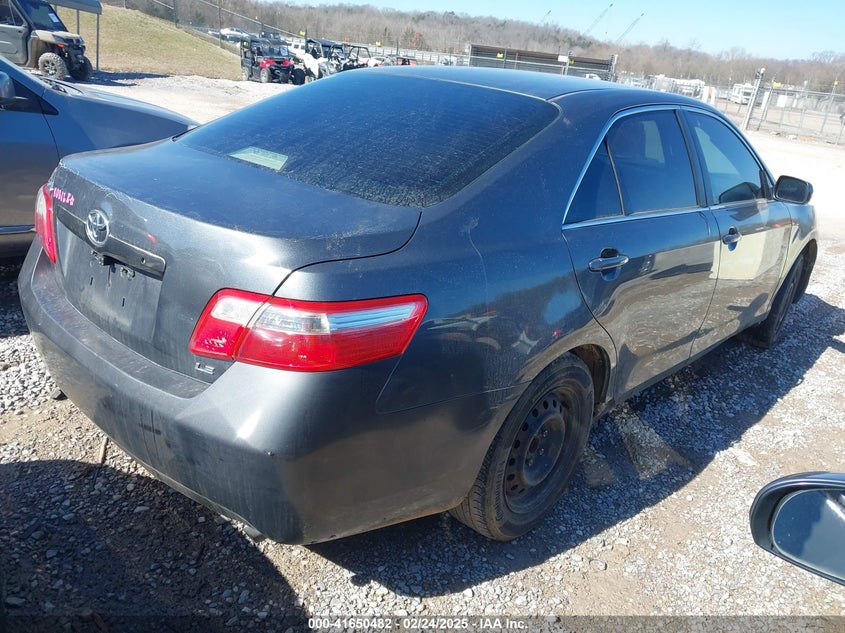 2007 TOYOTA CAMRY VIN: 4T1BE46K47U058086
