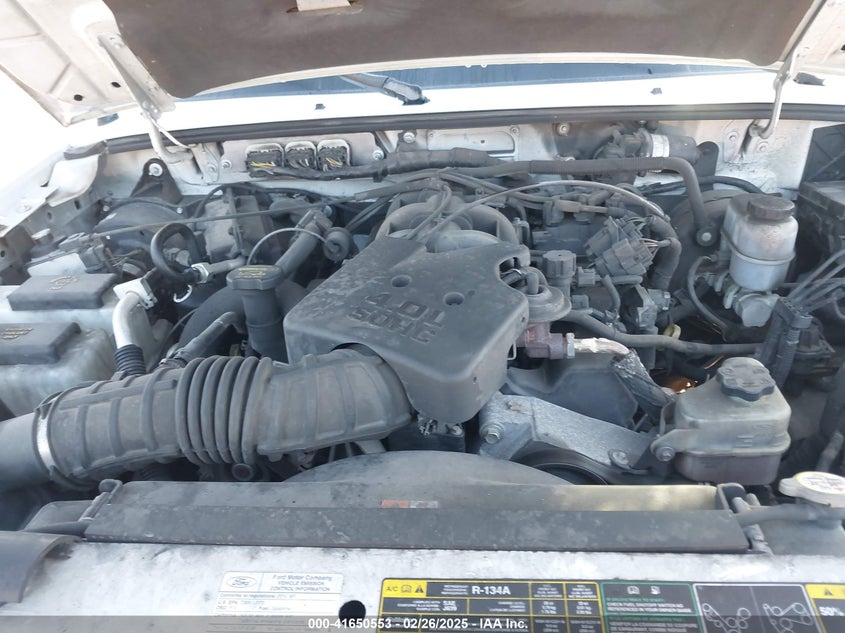 2010 FORD RANGER VIN: 1FTKR1EE6APA58051