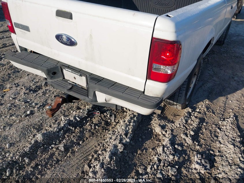 2010 FORD RANGER VIN: 1FTKR1EE6APA58051