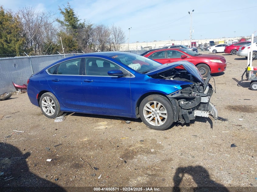 2016 CHRYSLER 200 LIMITED - 1C3CCCAB4GN167100