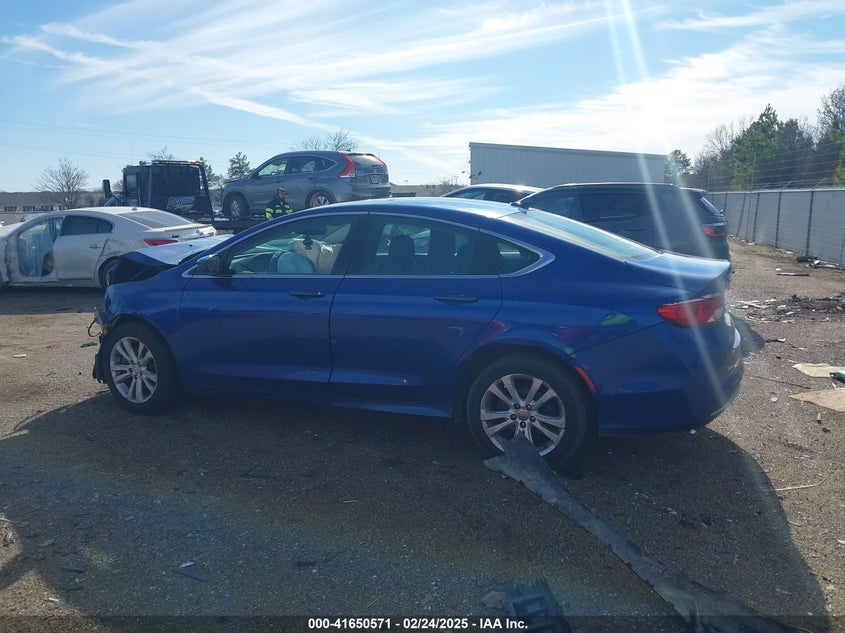 2016 CHRYSLER 200 LIMITED - 1C3CCCAB4GN167100