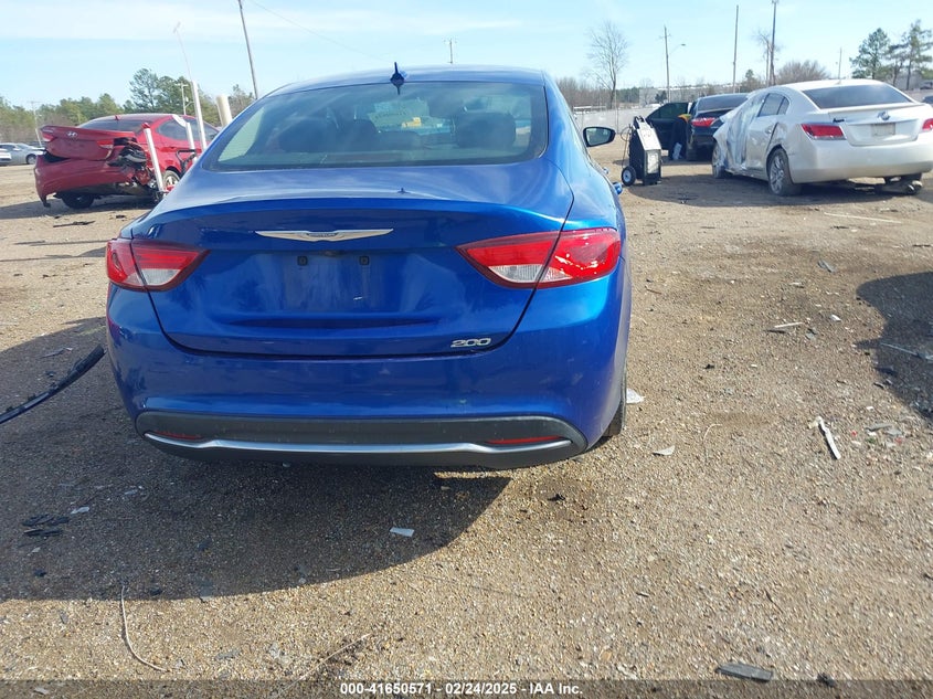 2016 CHRYSLER 200 LIMITED - 1C3CCCAB4GN167100