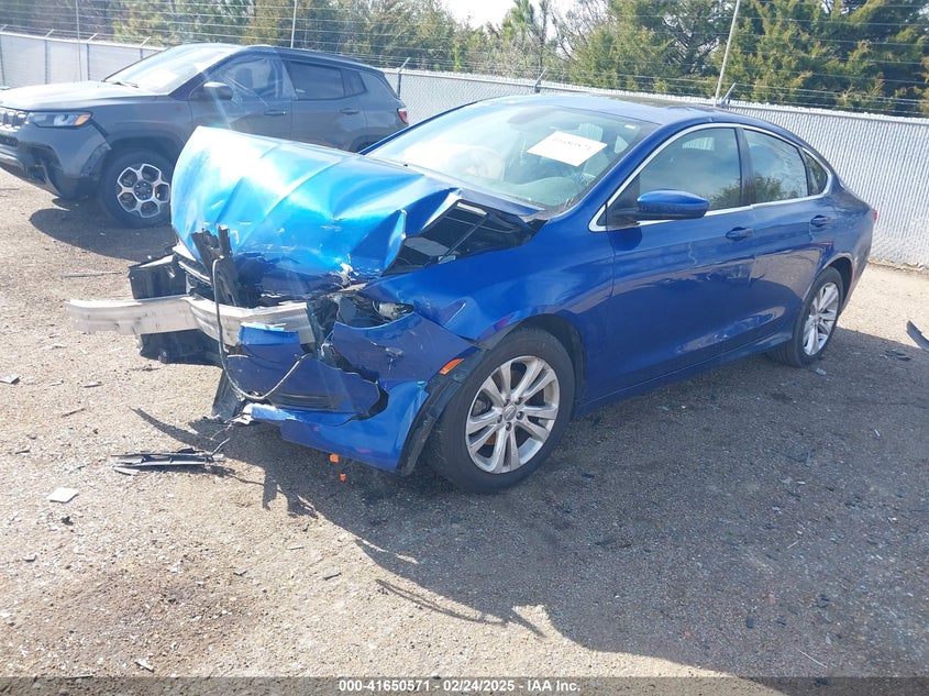 2016 CHRYSLER 200 LIMITED - 1C3CCCAB4GN167100