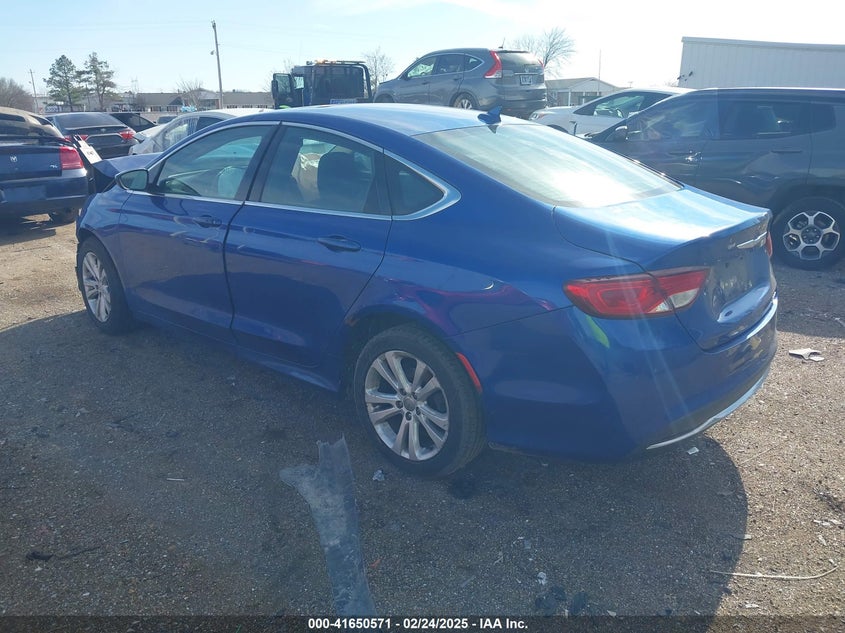 2016 CHRYSLER 200 LIMITED - 1C3CCCAB4GN167100