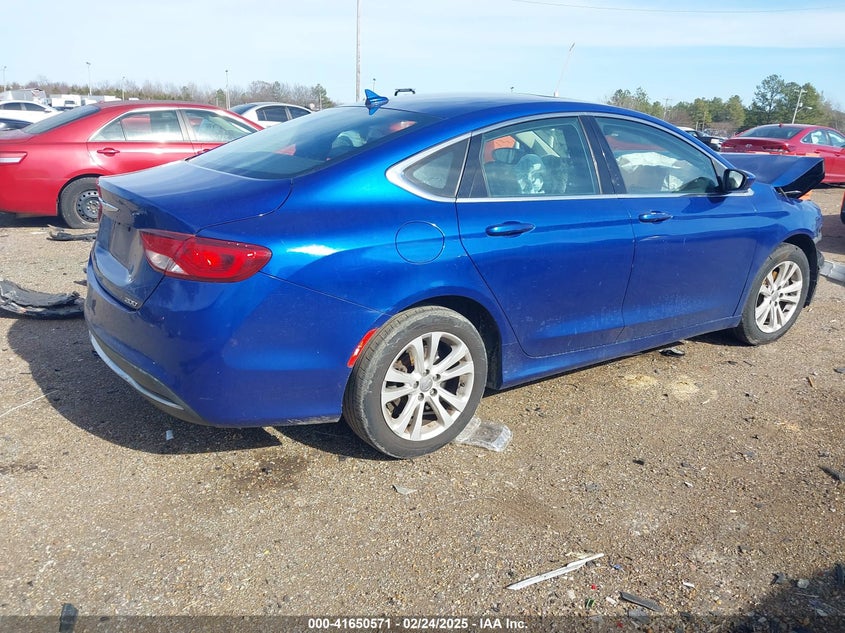 2016 CHRYSLER 200 LIMITED - 1C3CCCAB4GN167100