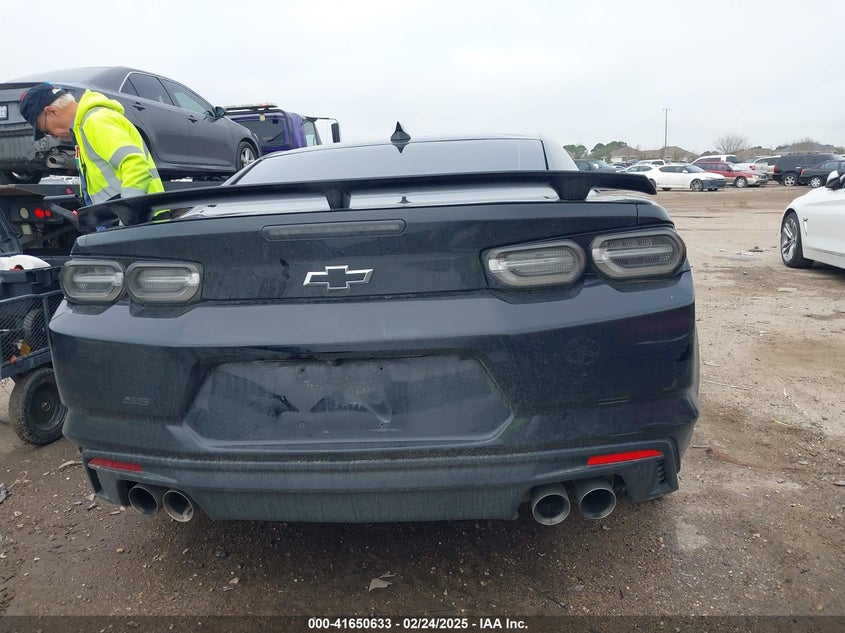 2019 CHEVROLET CAMARO VIN: 1G1FF1R70K0159224
