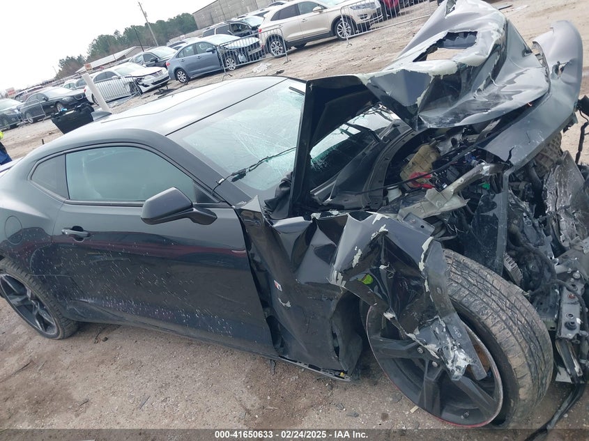 2019 CHEVROLET CAMARO VIN: 1G1FF1R70K0159224