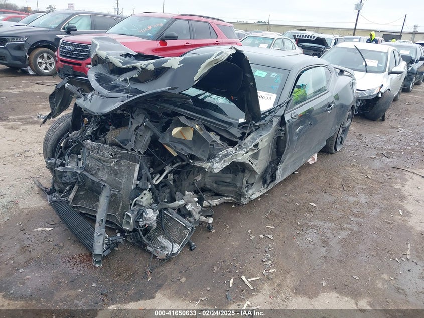 2019 CHEVROLET CAMARO VIN: 1G1FF1R70K0159224