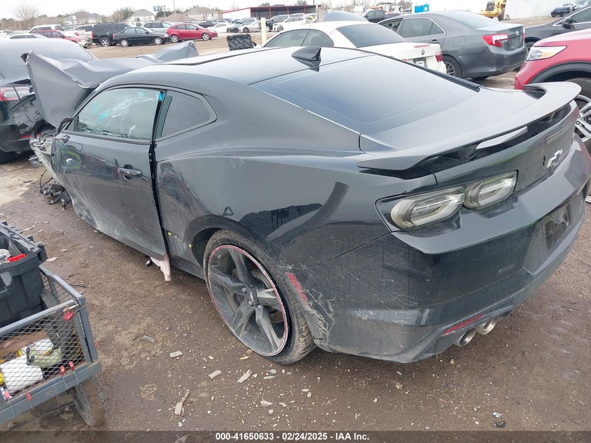 2019 CHEVROLET CAMARO VIN: 1G1FF1R70K0159224