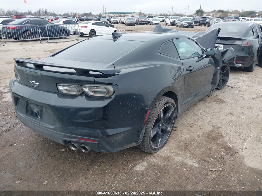 2019 CHEVROLET CAMARO VIN: 1G1FF1R70K0159224