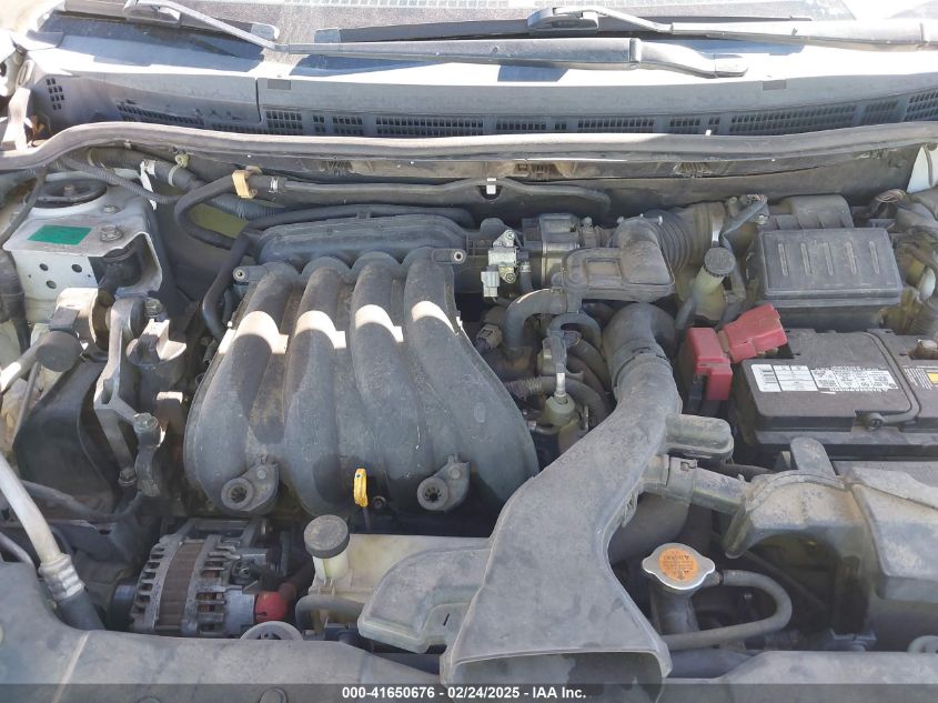 2008 Nissan Versa 1.8S VIN: 3N1BC11EX8L430894 Lot: 41650676