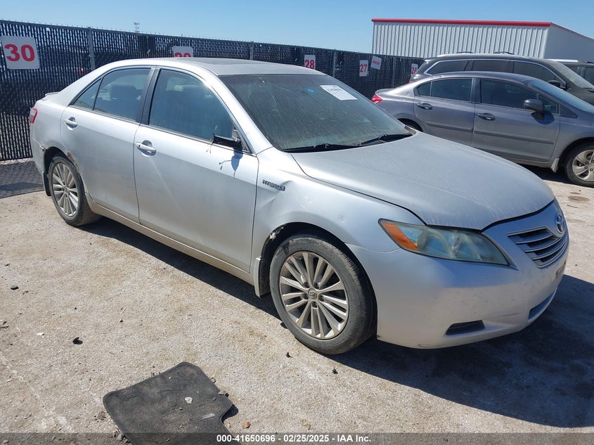 2008 TOYOTA CAMRY HYBRID VIN: 4T1BB46K88U057095