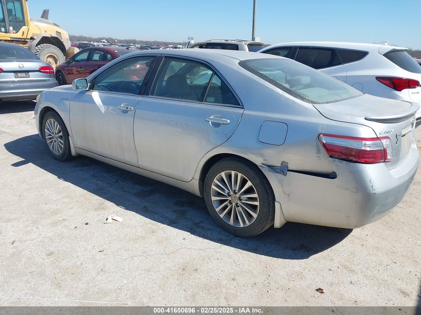 2008 TOYOTA CAMRY HYBRID VIN: 4T1BB46K88U057095