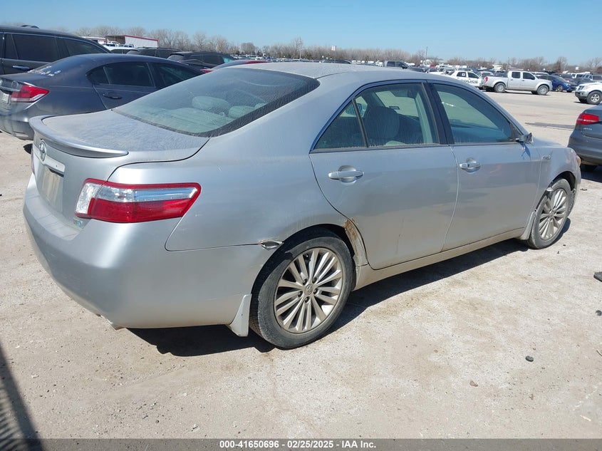 2008 TOYOTA CAMRY HYBRID VIN: 4T1BB46K88U057095