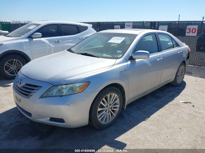 2008 TOYOTA CAMRY HYBRID VIN: 4T1BB46K88U057095