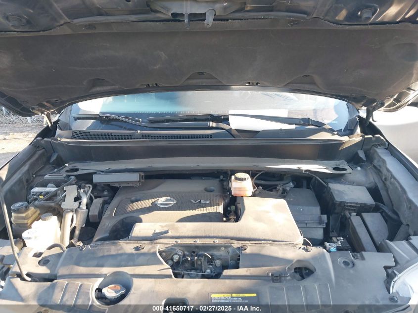 2015 Nissan Pathfinder Platinum/S/Sl/Sv VIN: 5N1AR2MNXFC691701 Lot: 41650717