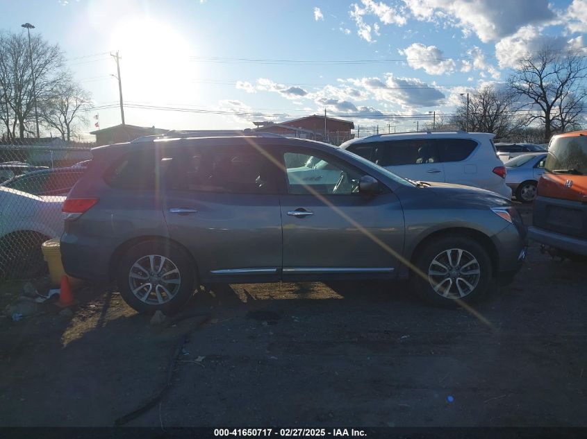 2015 Nissan Pathfinder Platinum/S/Sl/Sv VIN: 5N1AR2MNXFC691701 Lot: 41650717