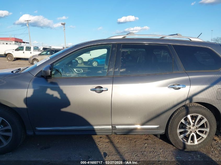 2015 Nissan Pathfinder Platinum/S/Sl/Sv VIN: 5N1AR2MNXFC691701 Lot: 41650717