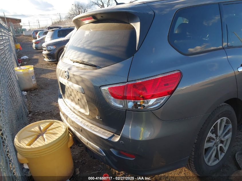 2015 Nissan Pathfinder Platinum/S/Sl/Sv VIN: 5N1AR2MNXFC691701 Lot: 41650717