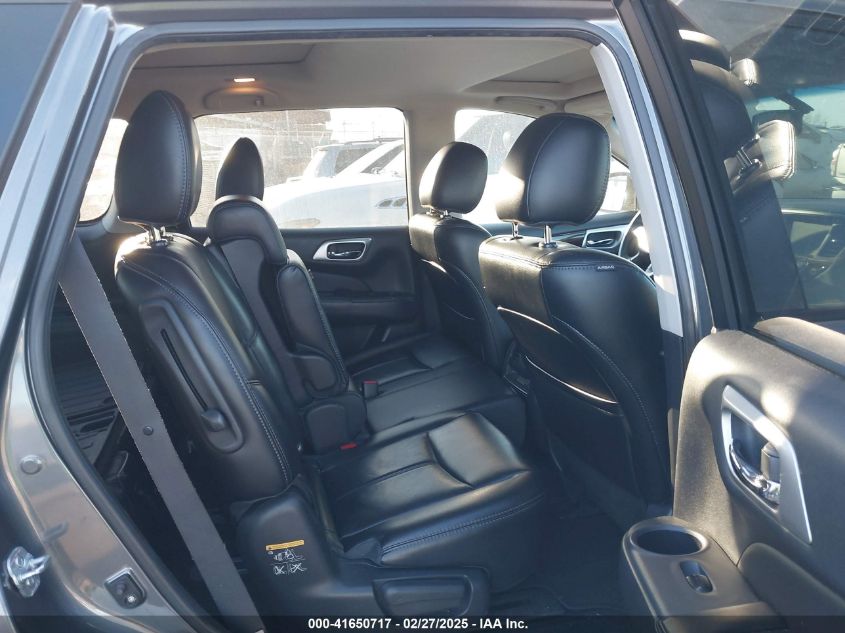 2015 Nissan Pathfinder Platinum/S/Sl/Sv VIN: 5N1AR2MNXFC691701 Lot: 41650717