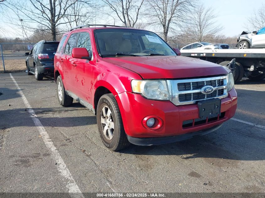 2011 Ford Escape Limited VIN: 1FMCU9EGXBKC54751 Lot: 41650756
