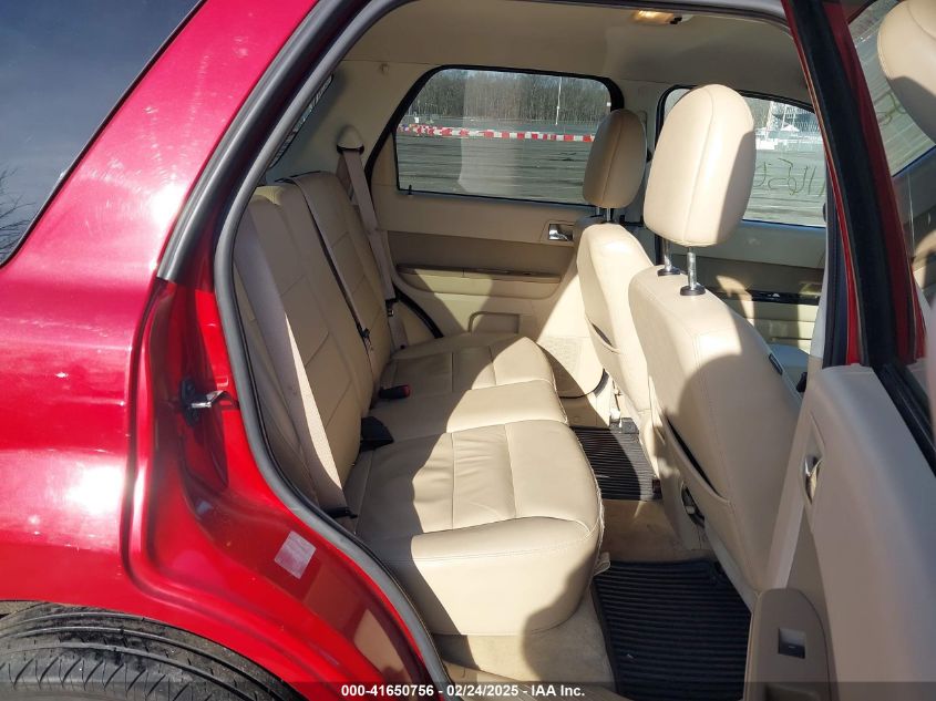 2011 Ford Escape Limited VIN: 1FMCU9EGXBKC54751 Lot: 41650756