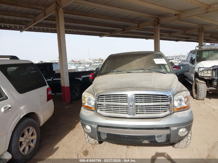 2006 Dodge Ram 2500 Laramie VIN: 1D7KS28D36J237967 Lot: 41650759