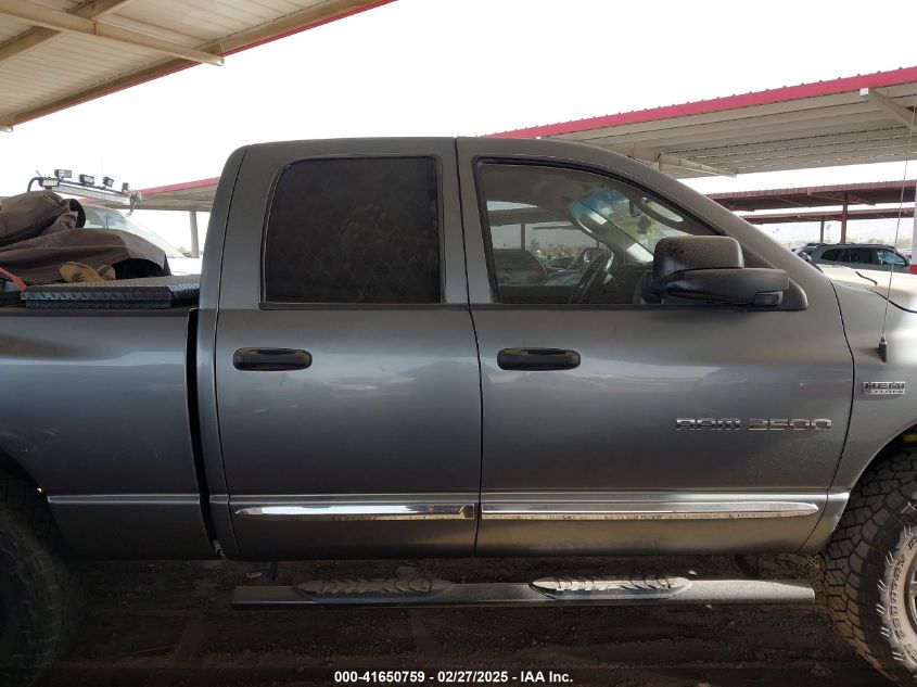 2006 Dodge Ram 2500 Laramie VIN: 1D7KS28D36J237967 Lot: 41650759