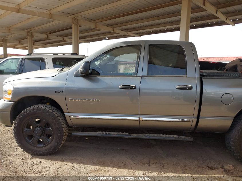 2006 Dodge Ram 2500 Laramie VIN: 1D7KS28D36J237967 Lot: 41650759