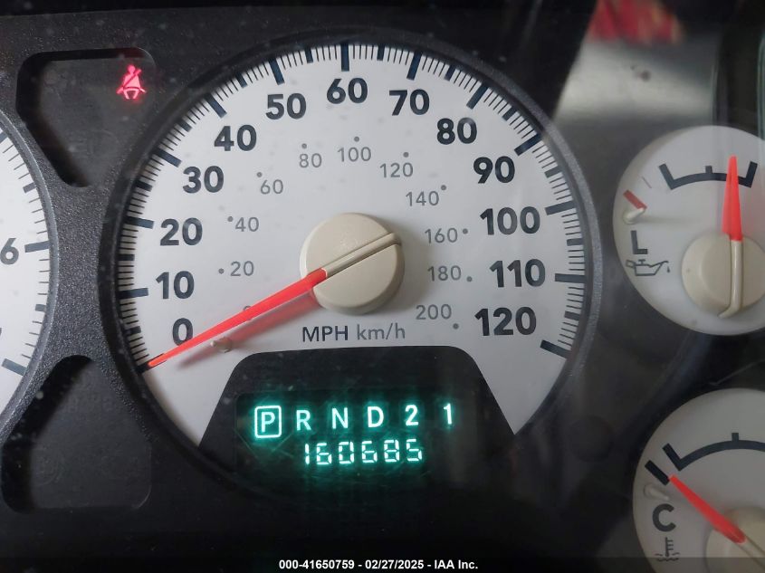 2006 Dodge Ram 2500 Laramie VIN: 1D7KS28D36J237967 Lot: 41650759