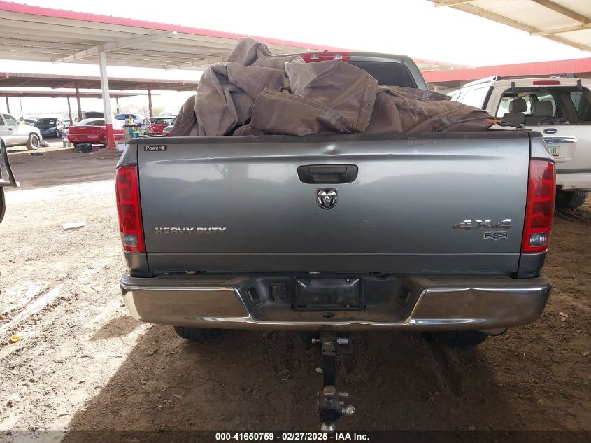2006 Dodge Ram 2500 Laramie VIN: 1D7KS28D36J237967 Lot: 41650759