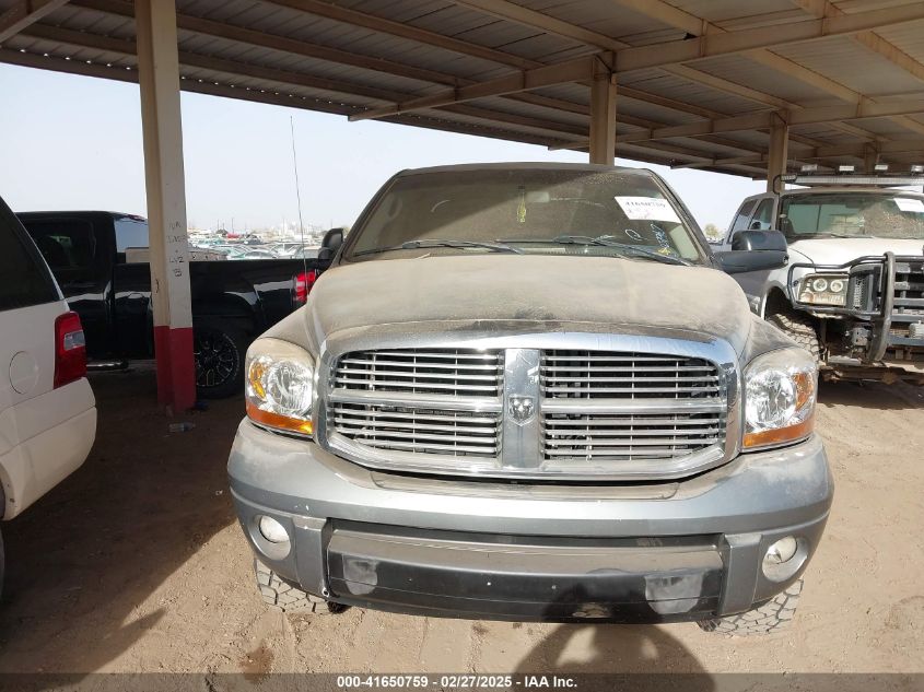 2006 Dodge Ram 2500 Laramie VIN: 1D7KS28D36J237967 Lot: 41650759