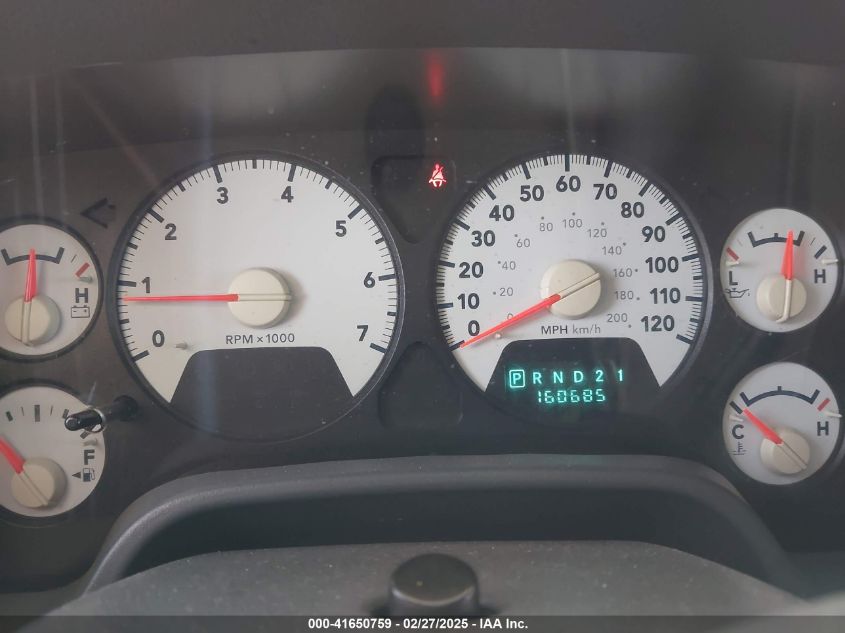 2006 Dodge Ram 2500 Laramie VIN: 1D7KS28D36J237967 Lot: 41650759