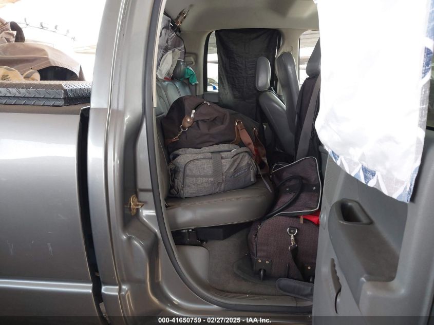 2006 Dodge Ram 2500 Laramie VIN: 1D7KS28D36J237967 Lot: 41650759