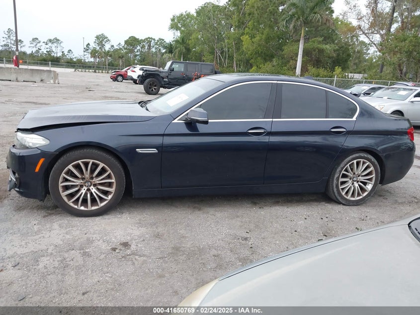 2014 BMW 528 VIN: WBA5A5C55ED505343