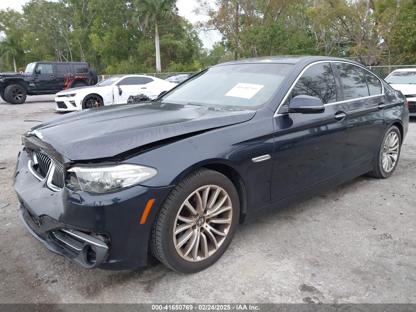 2014 BMW 528 VIN: WBA5A5C55ED505343