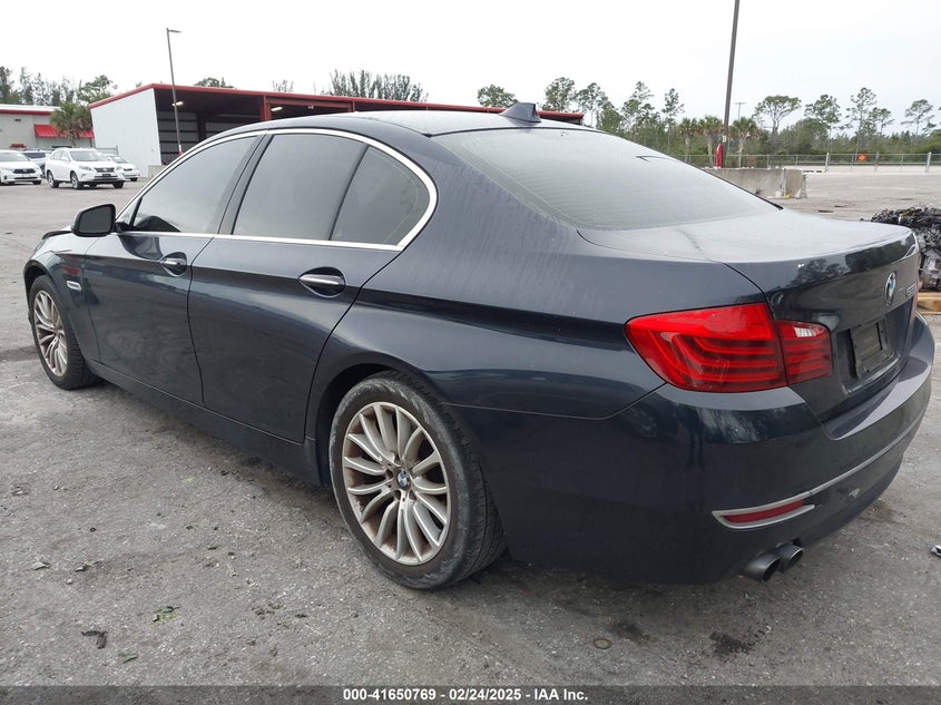 2014 BMW 528 VIN: WBA5A5C55ED505343