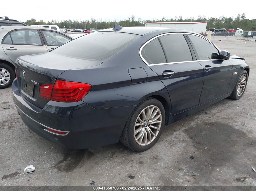 2014 BMW 528 VIN: WBA5A5C55ED505343