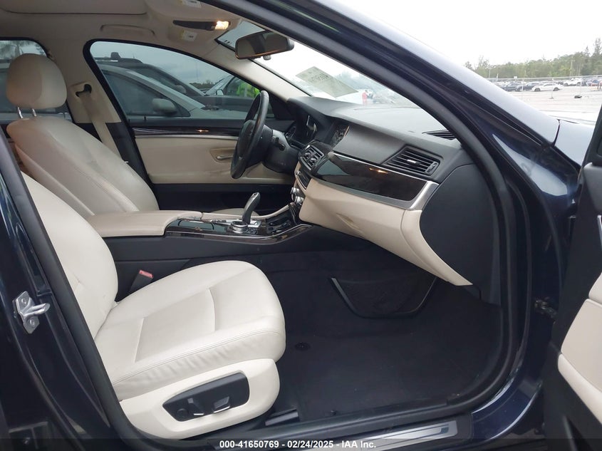 2014 BMW 528 VIN: WBA5A5C55ED505343