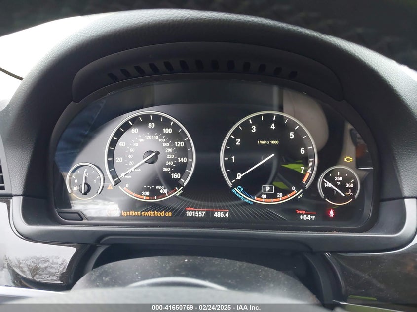 2014 BMW 528 VIN: WBA5A5C55ED505343