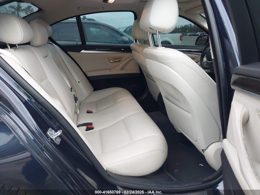 2014 BMW 528 VIN: WBA5A5C55ED505343