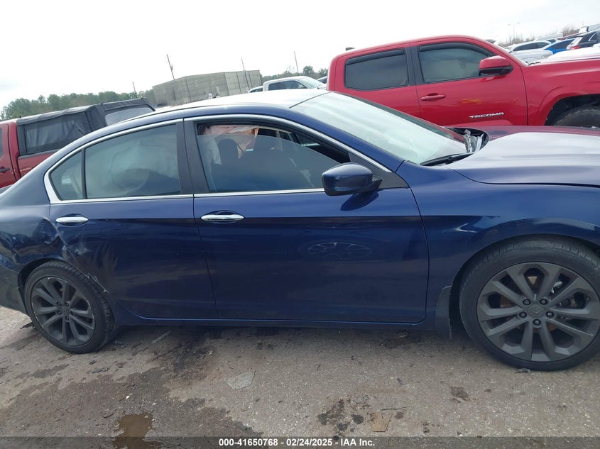 2014 HONDA ACCORD VIN: 1HGCR2F55EA219248