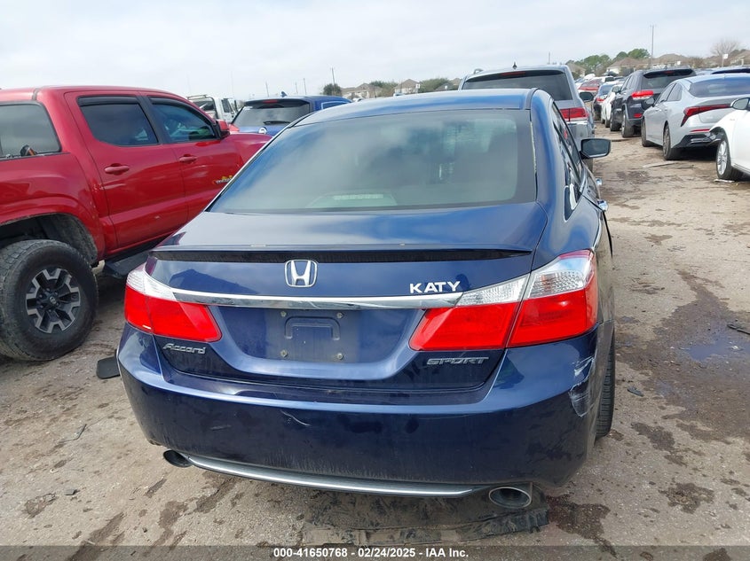 2014 HONDA ACCORD VIN: 1HGCR2F55EA219248