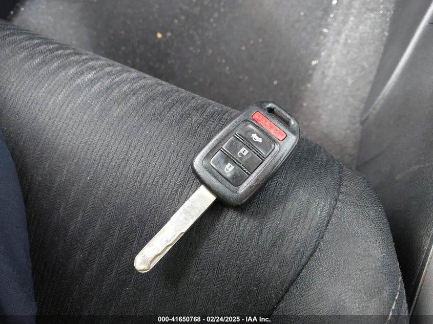 2014 HONDA ACCORD VIN: 1HGCR2F55EA219248