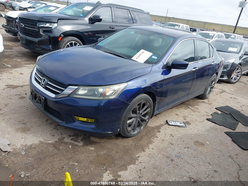 2014 HONDA ACCORD VIN: 1HGCR2F55EA219248