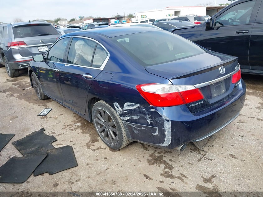 2014 HONDA ACCORD VIN: 1HGCR2F55EA219248