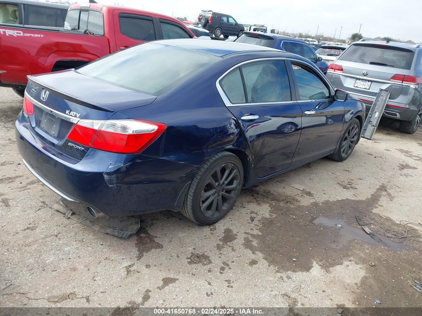 2014 HONDA ACCORD VIN: 1HGCR2F55EA219248