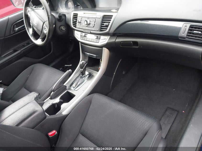 2014 HONDA ACCORD VIN: 1HGCR2F55EA219248