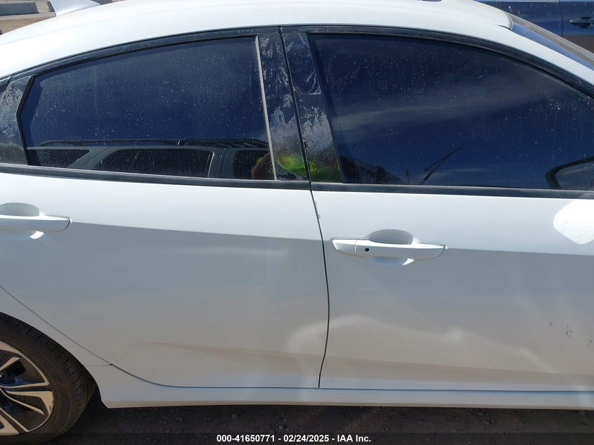 2017 HONDA CIVIC VIN: 19XFC1F37HE211935