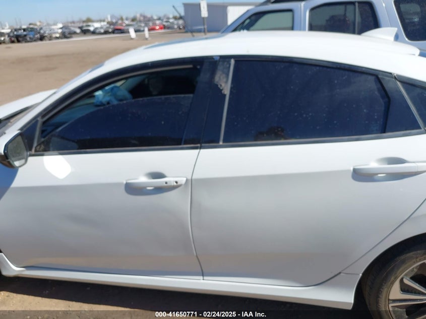 2017 HONDA CIVIC VIN: 19XFC1F37HE211935